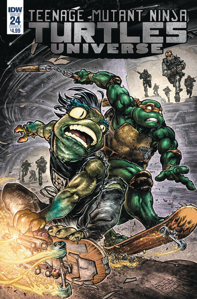Teenage Mutant Ninja Turtles (TMNT) Universe #24 Cover A Williams II