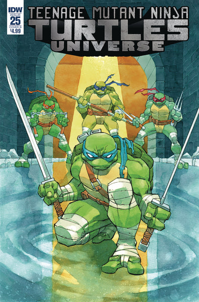 Teenage Mutant Ninja Turtles (TMNT) Universe #25 Cover B Daniel