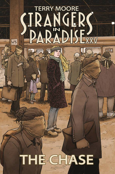 Strangers In Paradise Xxv Vol. #1 The Chase Tpb