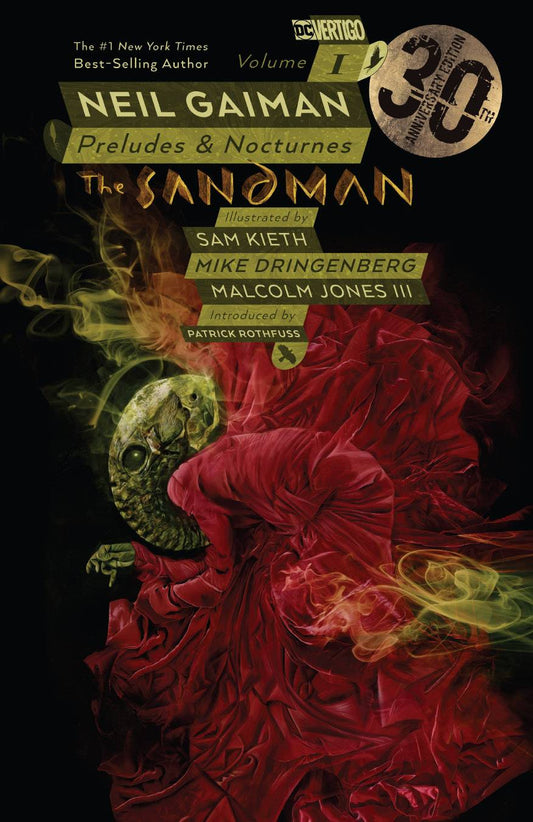 The Sandman Vol. #1 Preludes & Nocturnes 30th Anniversary Edition