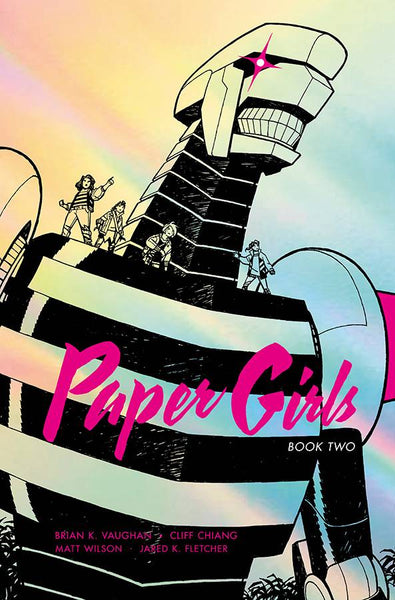 Paper Girls Deluxe Edition Hardcover HC Vol. #2