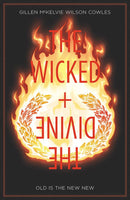 WICKED & DIVINE TP VOL 8 OLD IS THE NEW NEW