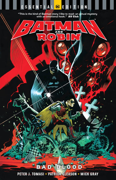 Batman And Robin Bad Blood Essential Edition TPB