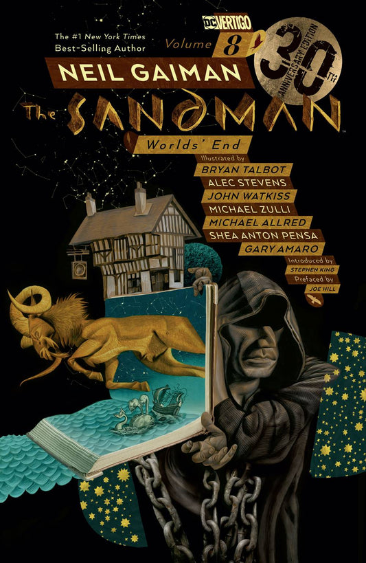 The Sandman Vol. #8 Worlds' End TPB 30th Anniversary Edition (Mature)