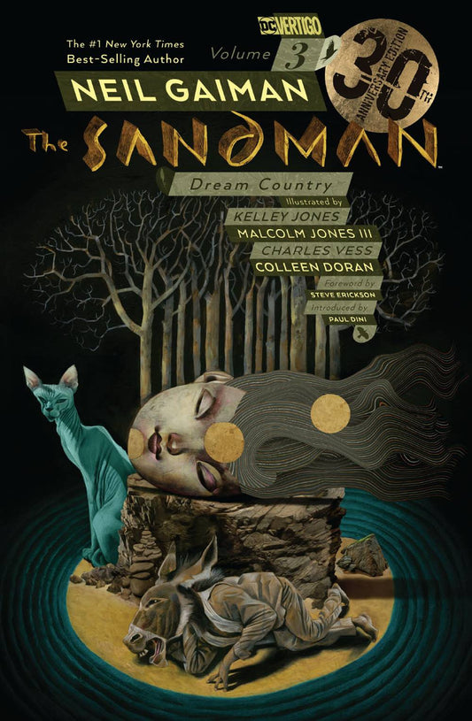 The Sandman Vol #3 Dream Country TPB 30th Anniversary Edition (Mature)