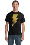 Black Adam Metalix Symbol T-Shirt XL 