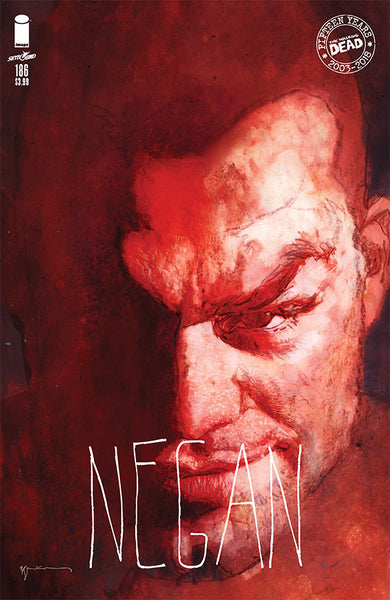 The Walking Dead #186 Cover B 15Th Anniversary Sienkiewicz Variant (Mature)