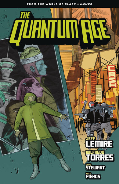 The Quantum Age From The World Of Black Hammer Vol. #1 TPB