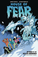 House of Fear Attack of Killer Snowmen & Other Stories TPB
