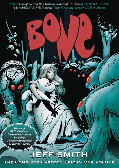 Bone The Complete Epic: Volume 1