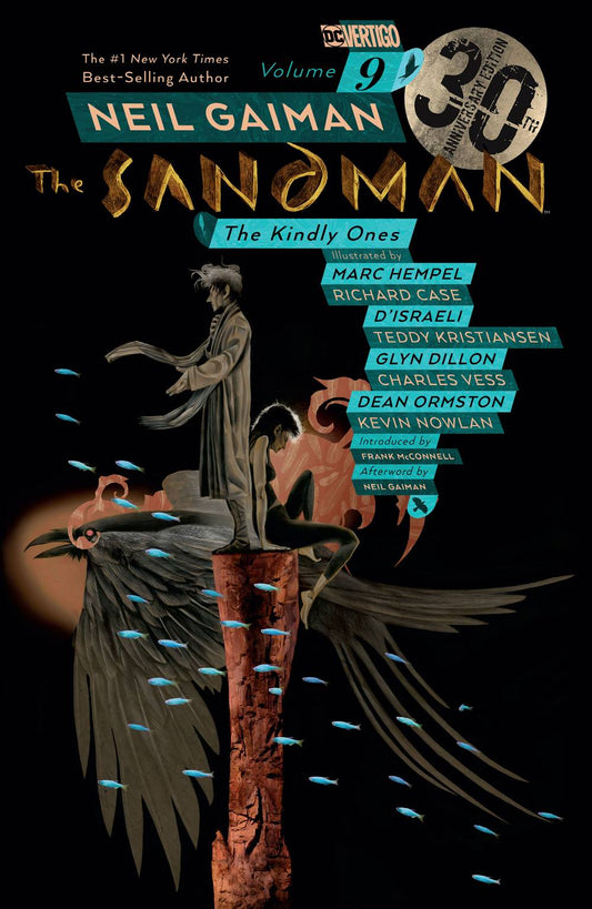 The Sandman Vol. #9 The Kindly One TPB 30th Anniversary Edition (Mature)