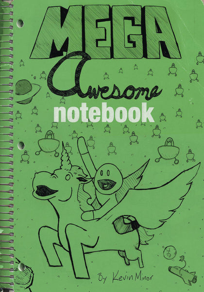 Mega Awesome Notebook Softcover Sc