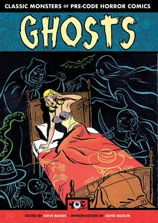 Ghosts Classic Monsters Of Pre-Code Horror Comics TPB