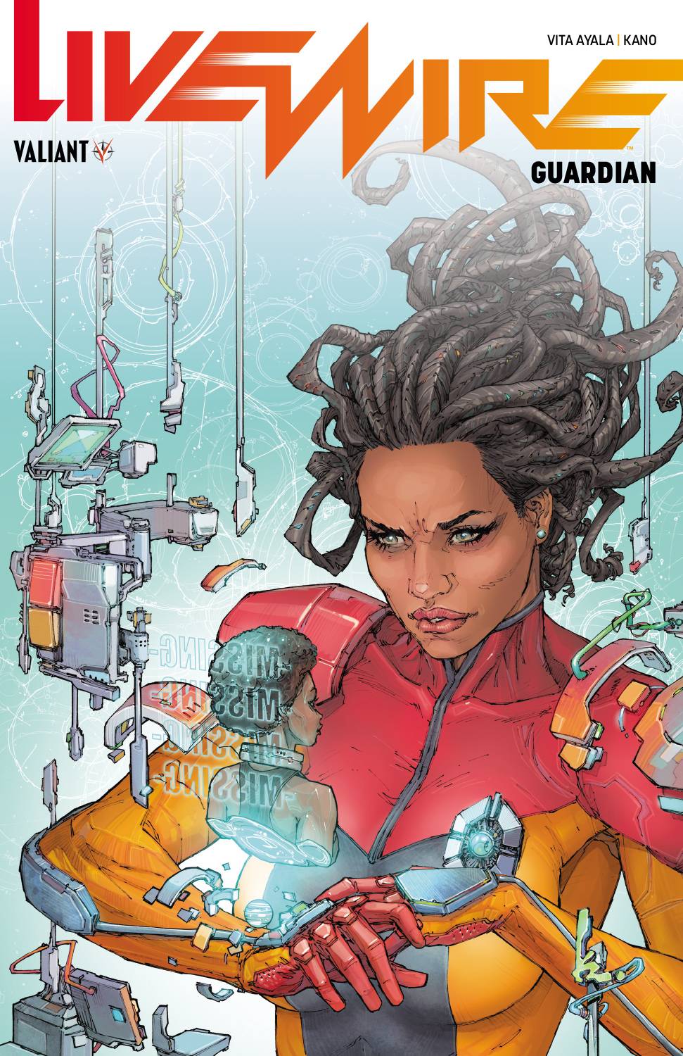 Livewire Vol. #2 Guardian Tpb