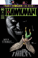 Hawkman #14 Year Of The Villain - The Offer