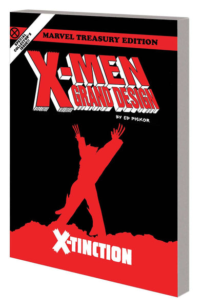 X-Men Grand Design X-Tinction TPB by Ed Piskor