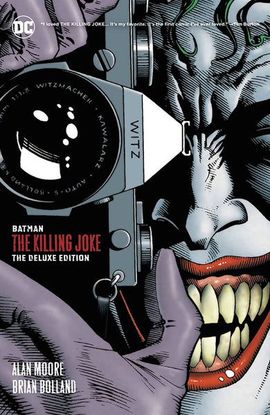 Batman The Killing Joke Hardcover Hc (New Edition)