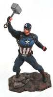 Marvel Gallery Avengers Endgame Captain America Pvc Figure