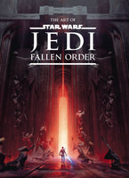 Art Of Star Wars Jedi Fallen Order Hardcover Hc