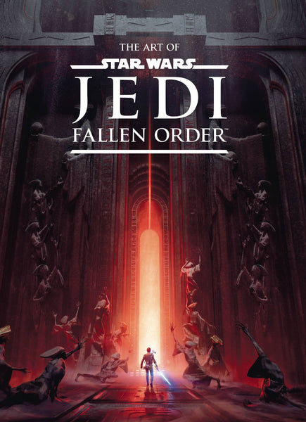 Art Of Star Wars Jedi Fallen Order Hardcover Hc