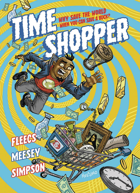 Time Shopper Hardcover Hc