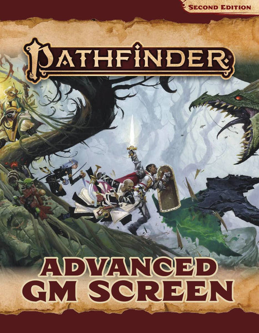 Pathfinder Advanced GM Screen Hardcover HC (2nd Edition)