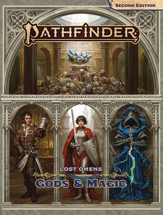 Pathfinder Lost Omens Gods & Magic Hardcover (P2)