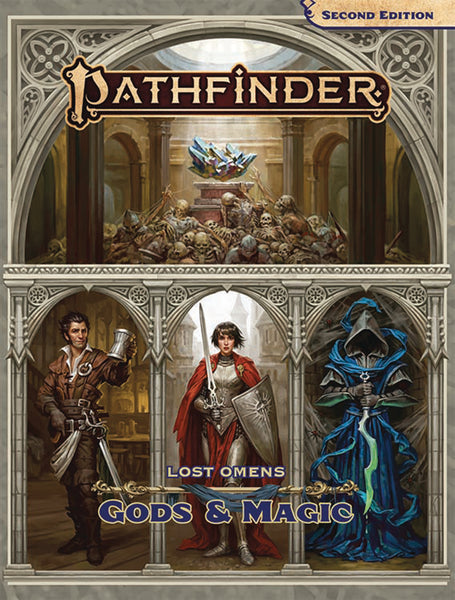 Pathfinder Lost Omens Gods & Magic Hardcover (P2)