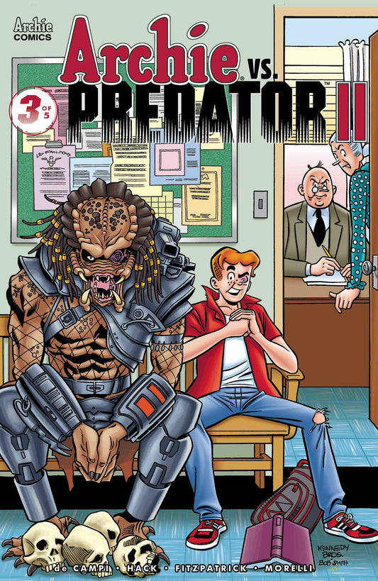 Archie Vs Predator 2 #3 (Of 5) Cover F Kennedy
