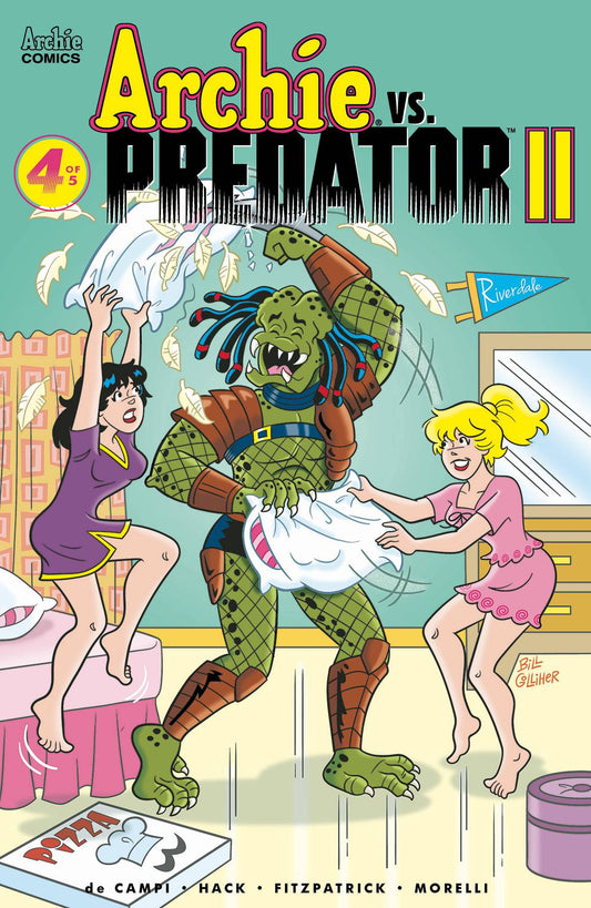 Archie Vs Predator 2 #4 (Of 5) Cover C Golliher