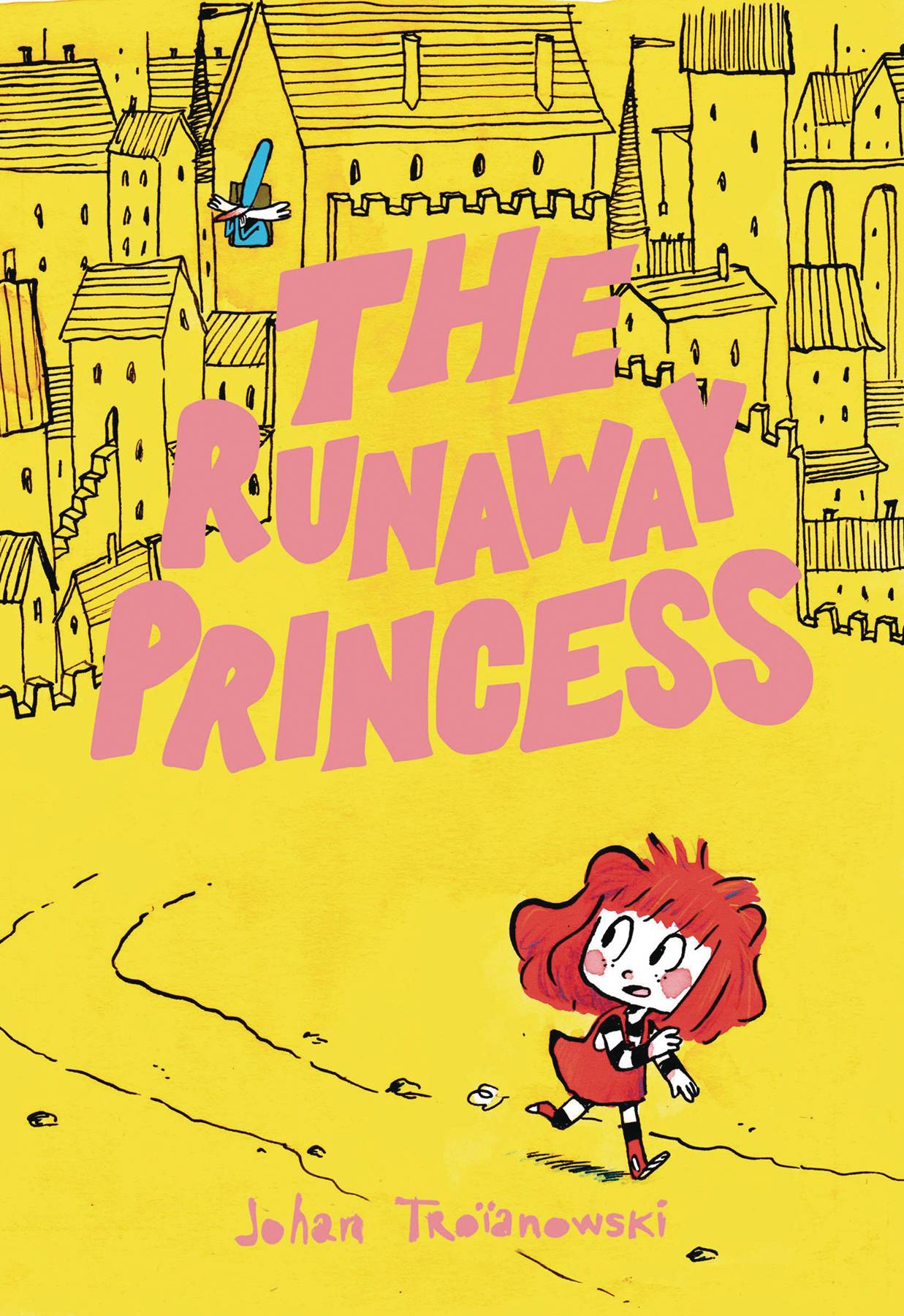 The Runaway Princess Softcover SC Graphic Novel