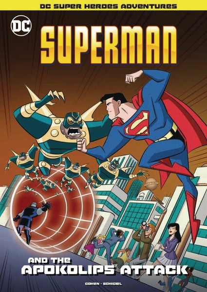 DC SUPER HEROES SUPERMAN YR TP APOKOLIPS ATTACK