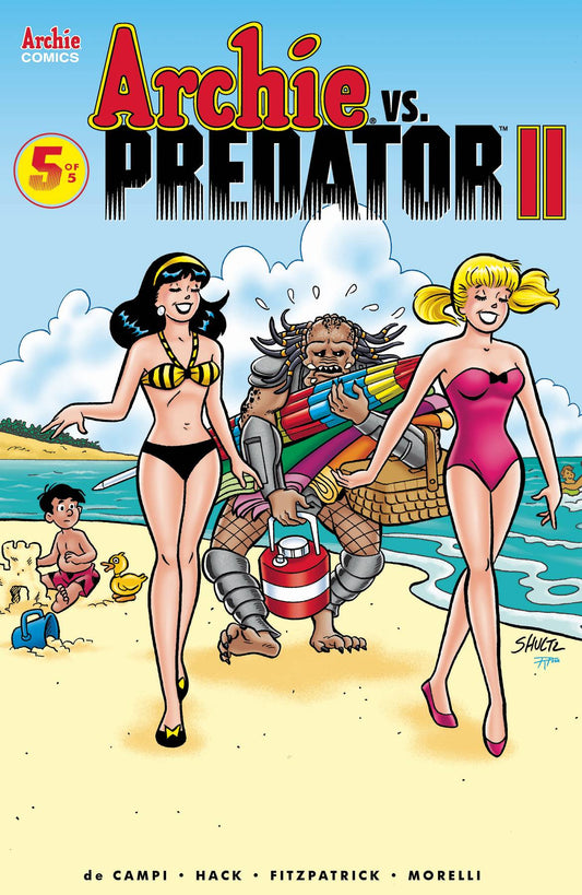 Archie Vs Predator 2 #5 (Of 5) Cover E Shultz