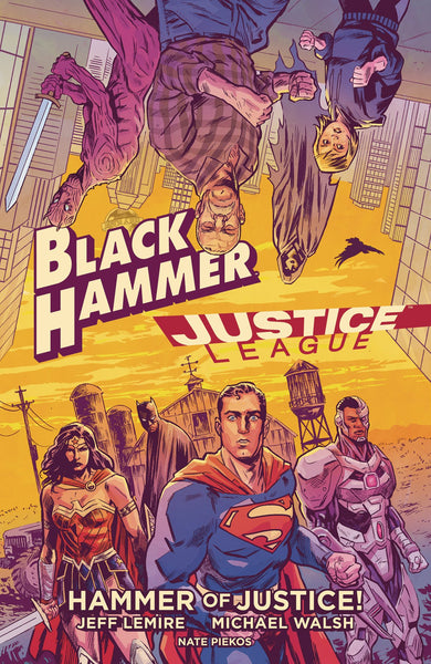 Black Hammer Justice League Hammer Of Justice Hardcover HC