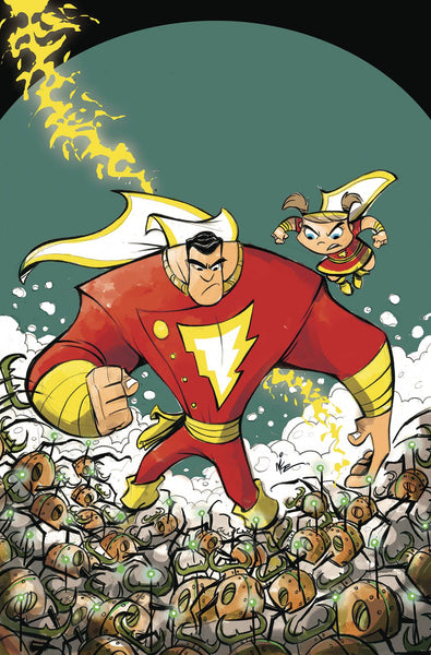 BILLY BATSON AND MAGIC OF SHAZAM TP BOOK 01