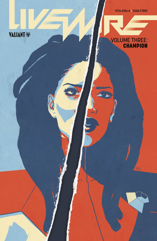 Livewire Vol. #3 Champion Tpb