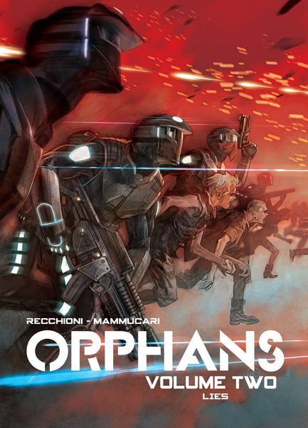 Orphans Vol. #2 Graphic Novel