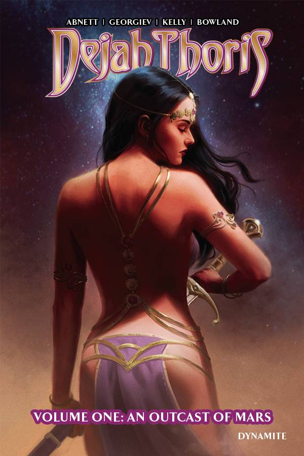 Dejah Thoris Vol. #1 An Outcast Of Mars Tpb