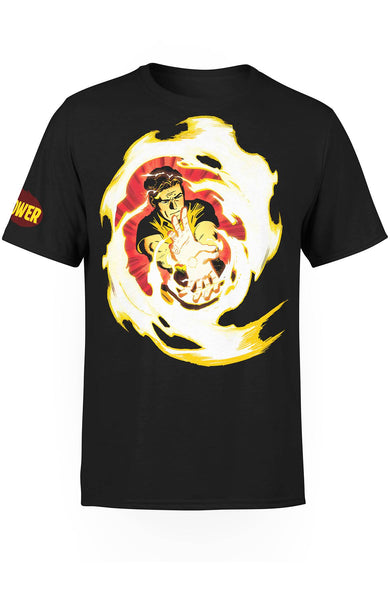 Fire Power Fireball T-Shirt 3XL