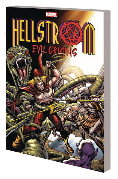 Hellstrom Evil Origins Tpb