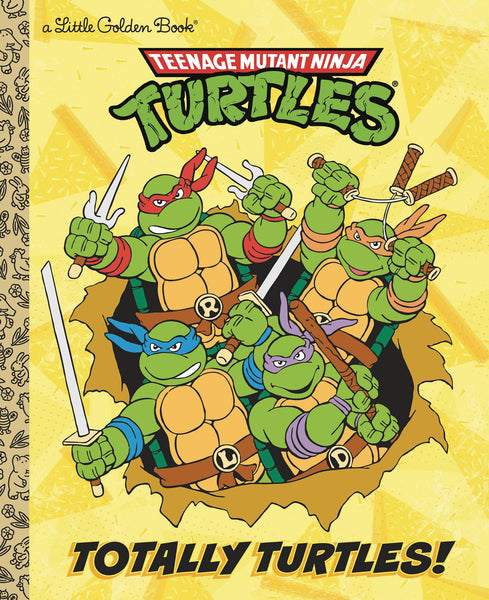 Teenage Mutant Ninja Turtles (TMNT) Totally Turtles Little Golden Book