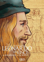 Leonardo Da Vinci & The Renaissance Of World Hardcover HC Graphic Novel