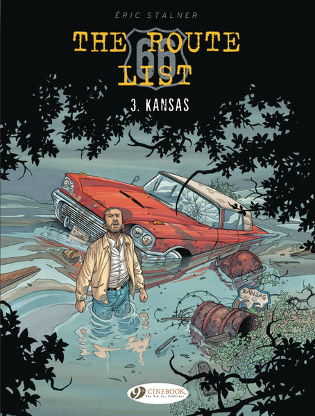 Route 66 List Vol. #3 Kansas Graphic Novel