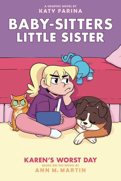 Baby Sitters Little Sister Vol. #3 Karen'S Worst Day Graphic Novel (Kids)