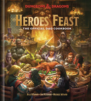 Dungeons & Dragons (D&D) Heroes Feast Off Cookbook Hardcover HC (duplicate)
