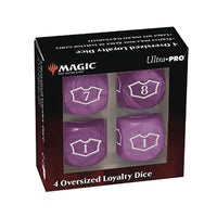 Magic The Gathering Collectible Card Game Deluxe 22mm Loyalty Dice Set