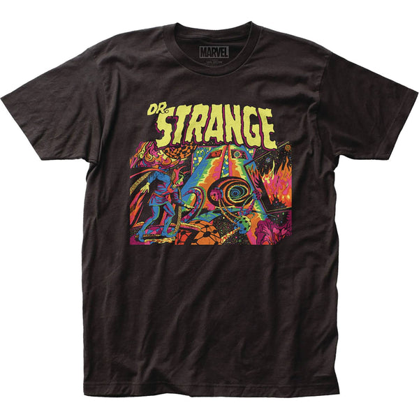 Marvel Dr. Strange Black T-Shirt LG
