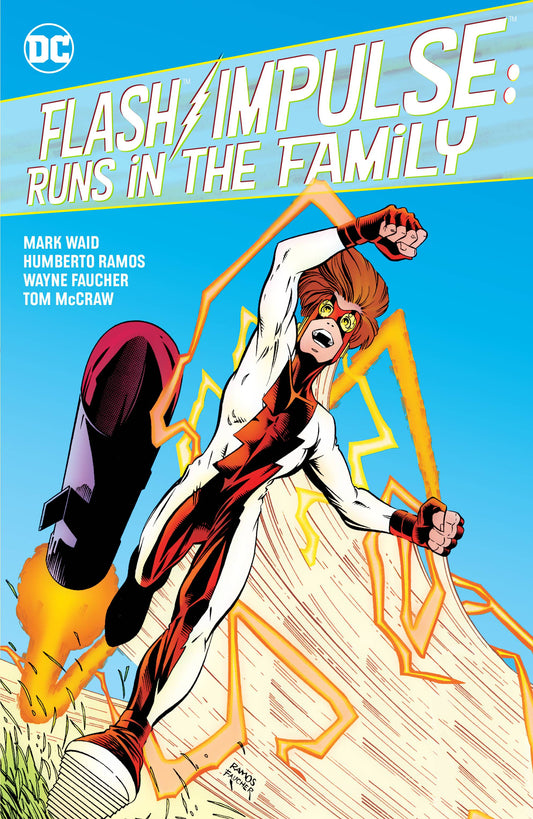 Flash/Impulse Runs In The Family TPB
