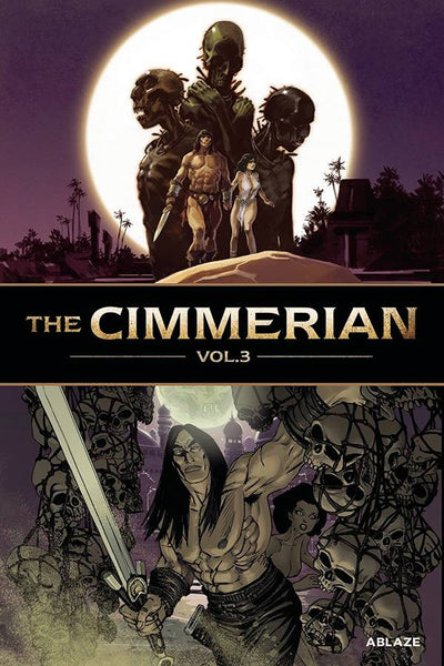 Cimmerman Hardcover HC Vol. #3