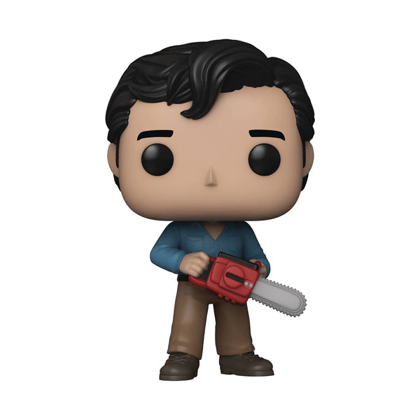 Funko Pop: Movies Evil Dead Anniversary Ash With BD Vinyl Figure (Chase)